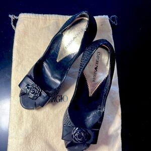 Giorgio Armani elegant women’s shoes size 37
Style. XEDD02 974